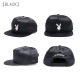 ����ץ꡼�� ����å� ��� ��ǥ����� Supreme ˹�� PLAYBOY STATIN 5-PANEL CAP �֥�å� SS16H49