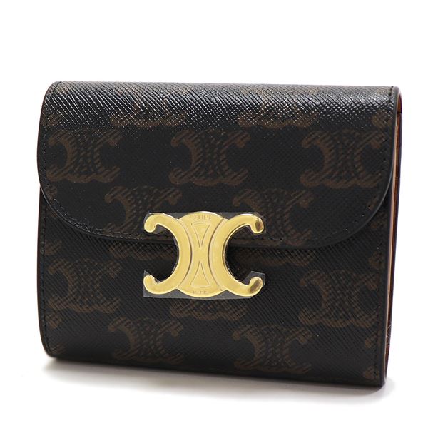 ���꡼�� �����ޤ���� ��ǥ����� CELINE Wallet �ߥ˺��� TAN ���� 10D782CQH 04LU  ���եȥ�åԥ�̵��