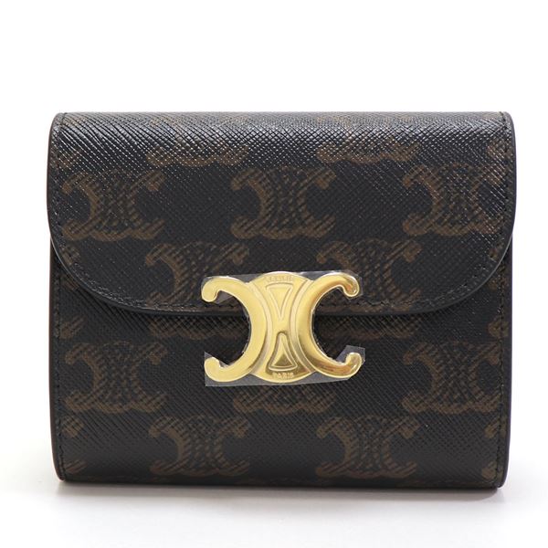 ���꡼�� �����ޤ���� ��ǥ����� CELINE Wallet �ߥ˺��� TAN ���� 10D782CQH 04LU  ���եȥ�åԥ�̵��