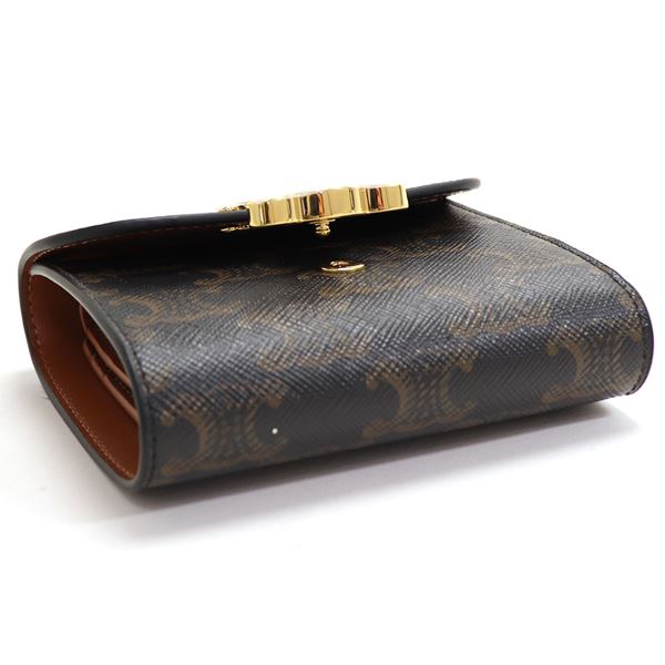 ���꡼�� �����ޤ���� ��ǥ����� CELINE Wallet �ߥ˺��� TAN ���� 10D782CQH 04LU  ���եȥ�åԥ�̵��