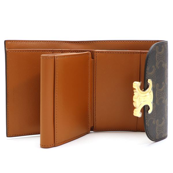 ���꡼�� �����ޤ���� ��ǥ����� CELINE Wallet �ߥ˺��� TAN ���� 10D782CQH 04LU  ���եȥ�åԥ�̵��