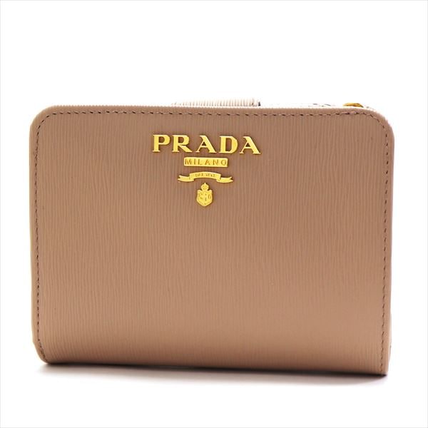 �ץ�� ����ޤ���� ��ǥ����� PRADA Wallet �ԥ󥯥١������ 1ML018 2B6P F0236 