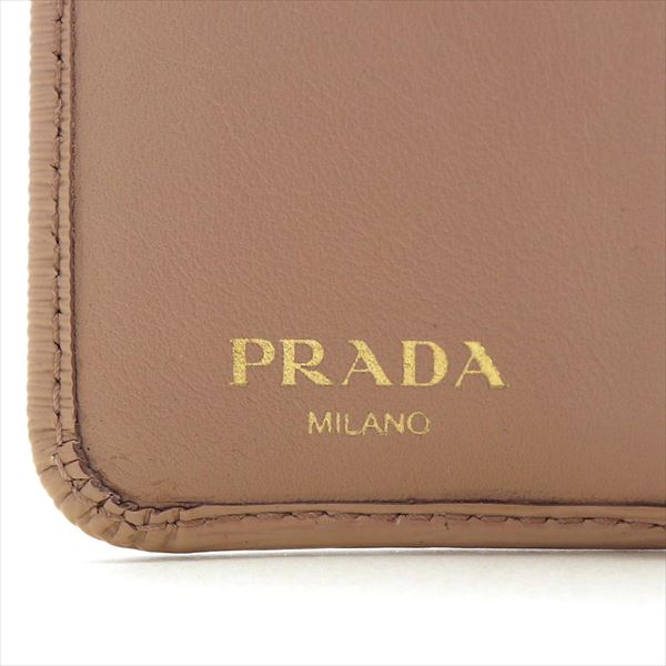 �ץ�� ����ޤ���� ��ǥ����� PRADA Wallet �ԥ󥯥١������ 1ML018 2B6P F0236 