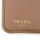 �ץ�� ����ޤ���� ��ǥ����� PRADA Wallet �ԥ󥯥١������ 1ML018 2B6P F0236 