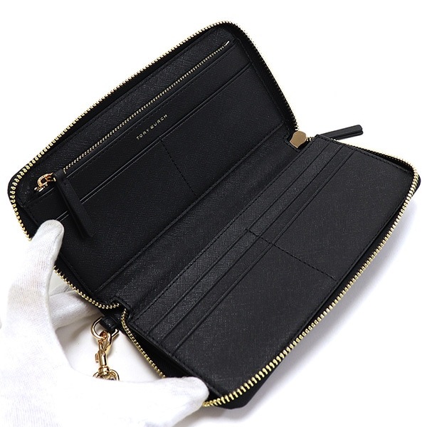 �ȥ꡼�С��� Ĺ���� ��ǥ����� TORY BURCH Wallet 162752 001