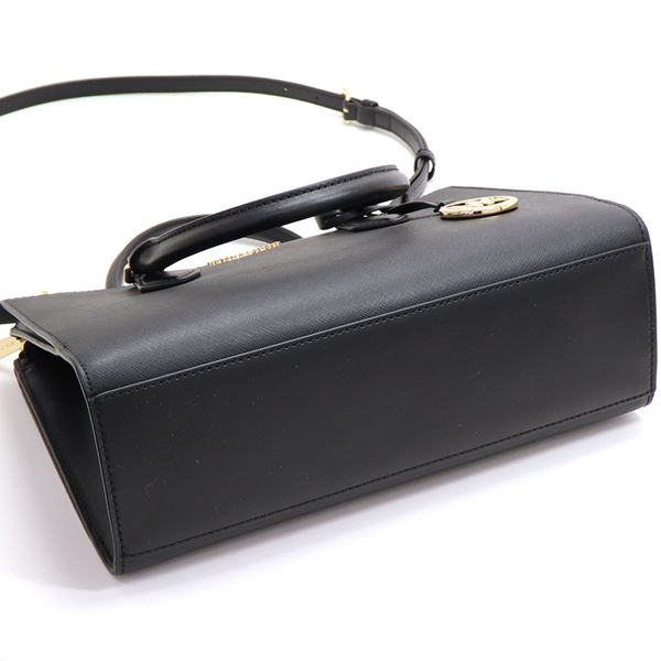 �ޥ����륳���� ���������Хå� ��ǥ����� MICHAEL KORS 2WAY �ϥ�ɥХå� �������� �ߥǥ����� ���󥿡� ���å� ���å����� �֥�å� 35S3G6HS2L BLACK