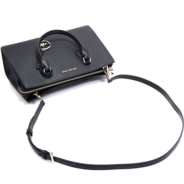 �ޥ����륳���� ���������Хå� ��ǥ����� MICHAEL KORS 2WAY �ϥ�ɥХå� �������� �ߥǥ����� ���󥿡� ���å� ���å����� �֥�å� 35S3G6HS2L BLACK