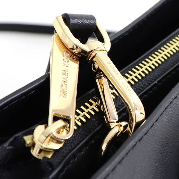 �ޥ����륳���� ���������Хå� ��ǥ����� MICHAEL KORS 2WAY �ϥ�ɥХå� �������� �ߥǥ����� ���󥿡� ���å� ���å����� �֥�å� 35S3G6HS2L BLACK