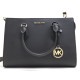 �ޥ����륳���� ���������Хå� ��ǥ����� MICHAEL KORS 2WAY �ϥ�ɥХå� �������� �ߥǥ����� ���󥿡� ���å� ���å����� �֥�å� 35S3G6HS2L BLACK