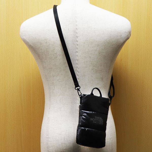 �� �Ρ����ե����� �ߥ˥��������Хå� THE NORTH FACE ���������ݡ��� NN2PQ62J BLK 