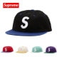 ץ꡼ å Supreme ˹ WASHED  S LOGO 6-PANEL å ۥ磻 ֥å ꡼ ѡץ SS16H58