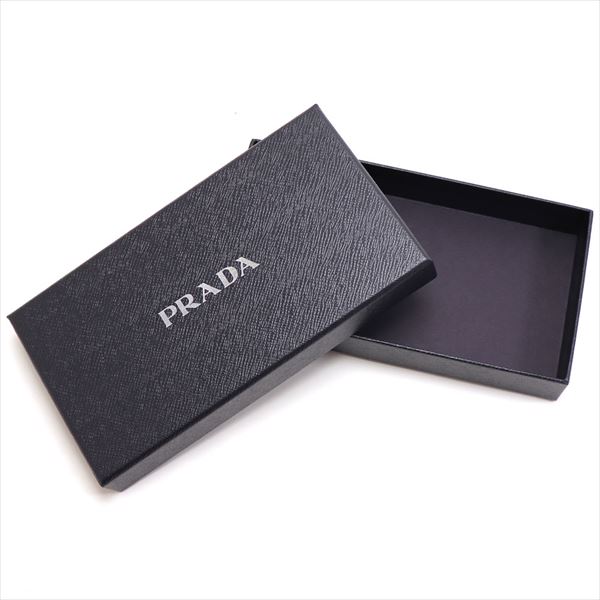ץ Ĺ ǥ PRADA Wallet 饦ɥեʡ ͥ ֥å 1ML506 2DDU F0002 