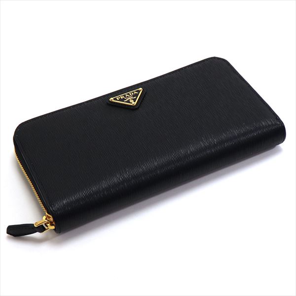ץ Ĺ ǥ PRADA Wallet 饦ɥեʡ ͥ ֥å 1ML506 2DDU F0002 