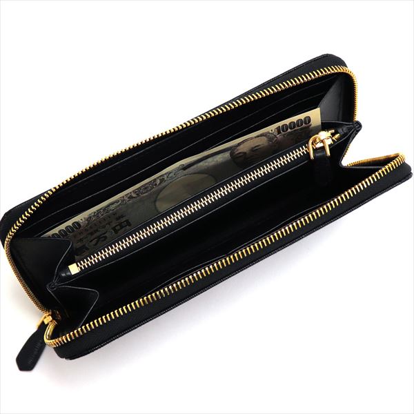 ץ Ĺ ǥ PRADA Wallet 饦ɥեʡ ͥ ֥å 1ML506 2DDU F0002 