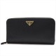 ץ Ĺ ǥ PRADA Wallet 饦ɥեʡ ͥ ֥å 1ML506 2DDU F0002 