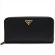 ץ Ĺ ǥ PRADA Wallet 饦ɥեʡ ͥ ֥å 1ML506 2DDU F0002 
