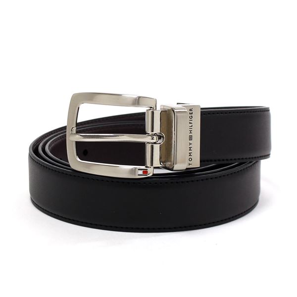 ȥߡҥե ٥  TOMMY HILFIGER belt ֥å ֥饦 11TL08X007 014