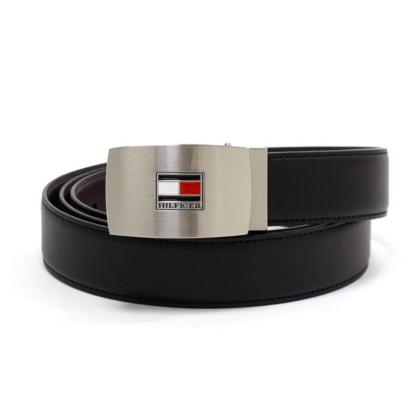 ȥߡҥե ٥  TOMMY HILFIGER belt ֥å ֥饦 11TL08X007 014