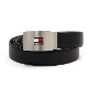 ȥߡҥե ٥  TOMMY HILFIGER belt ֥å ֥饦 11TL08X007 014