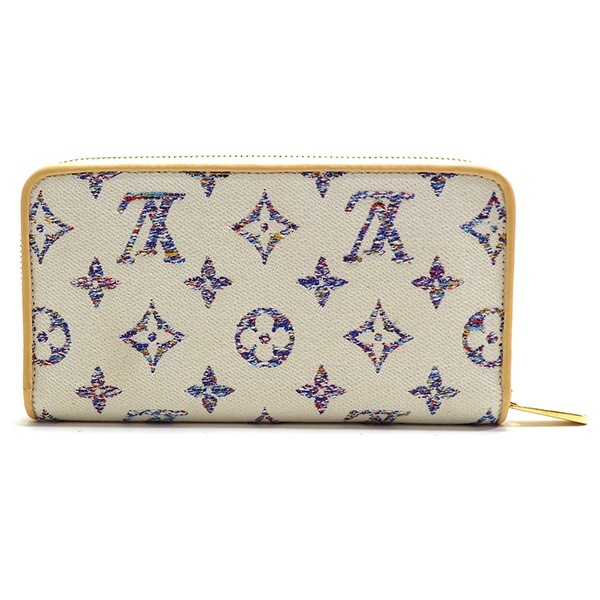 �륤�����ȥ� Ĺ���� ��ǥ����� LOUIS VUITTON Wallet �饦��ɥե����ʡ� �ۥ磻�ȥޥ�� M83456 