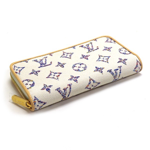 �륤�����ȥ� Ĺ���� ��ǥ����� LOUIS VUITTON Wallet �饦��ɥե����ʡ� �ۥ磻�ȥޥ�� M83456 