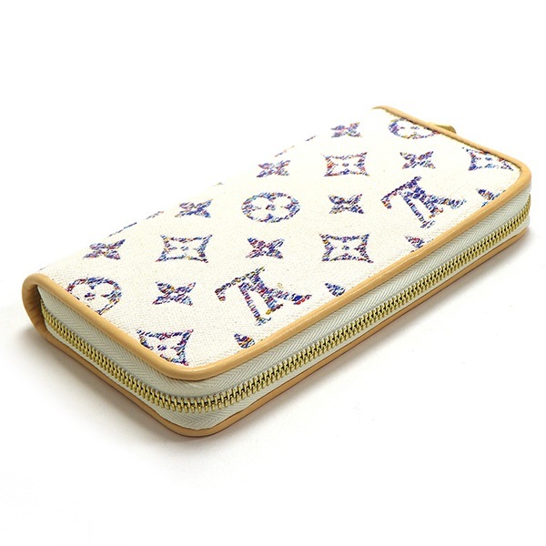 �륤�����ȥ� Ĺ���� ��ǥ����� LOUIS VUITTON Wallet �饦��ɥե����ʡ� �ۥ磻�ȥޥ�� M83456 