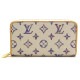 �륤�����ȥ� Ĺ���� ��ǥ����� LOUIS VUITTON Wallet �饦��ɥե����ʡ� �ۥ磻�ȥޥ�� M83456 
