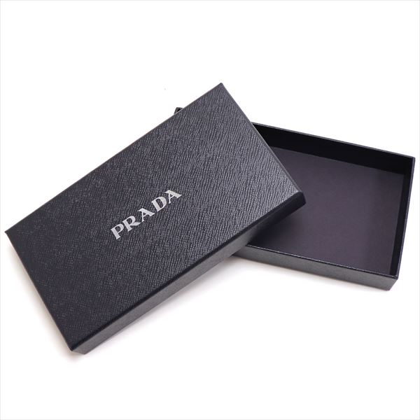 ץ Ĺ ǥ PRADA Wallet 饦ɥեʡ ͥ ֥å 1ML506 UZO F0X3X 