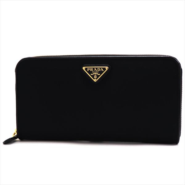ץ Ĺ ǥ PRADA Wallet 饦ɥեʡ ͥ ֥å 1ML506 UZO F0X3X 