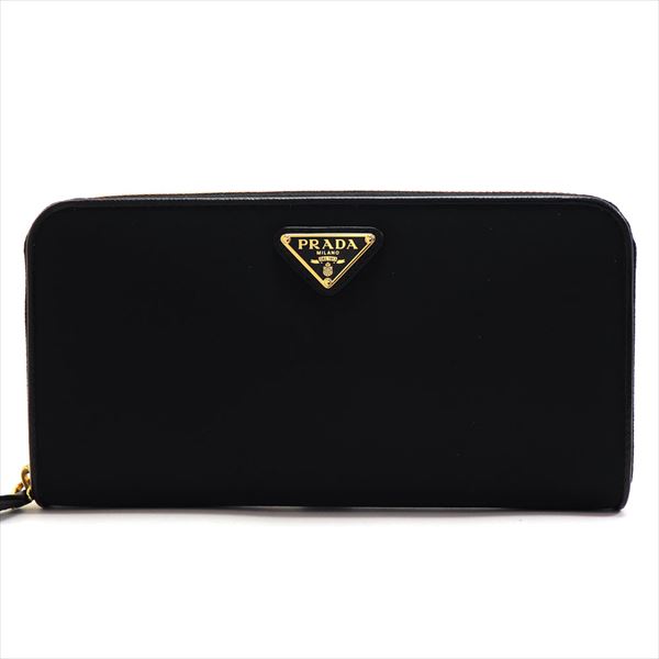 ץ Ĺ ǥ PRADA Wallet 饦ɥեʡ ͥ ֥å 1ML506 UZO F0X3X 