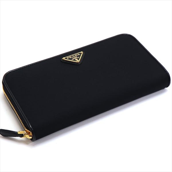 ץ Ĺ ǥ PRADA Wallet 饦ɥեʡ ͥ ֥å 1ML506 UZO F0X3X 