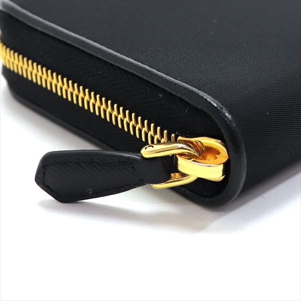 ץ Ĺ ǥ PRADA Wallet 饦ɥեʡ ͥ ֥å 1ML506 UZO F0X3X 