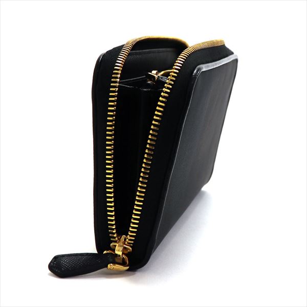 ץ Ĺ ǥ PRADA Wallet 饦ɥեʡ ͥ ֥å 1ML506 UZO F0X3X 