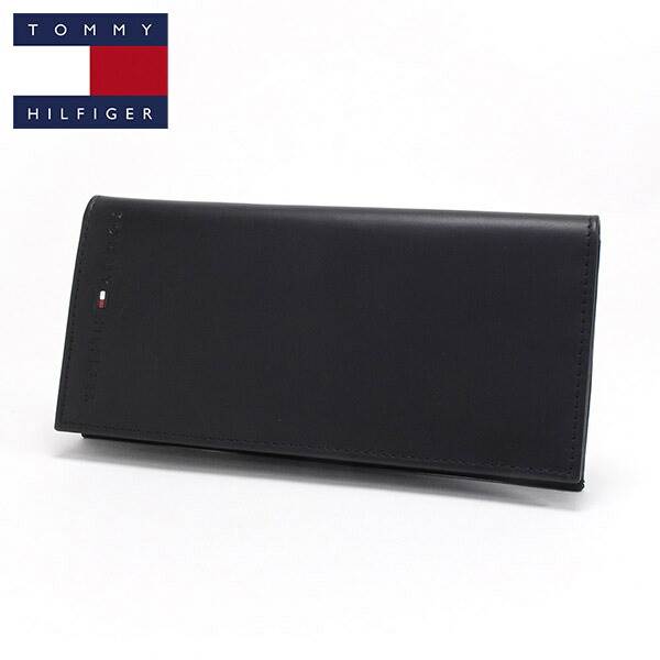 �ȥߡ��ҥ�ե����� ����ޤ�Ĺ���� ��� TOMMY HILFIGER Wallet �֥�å� 31tl19x006 001