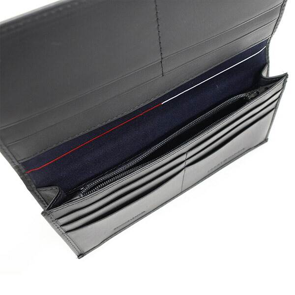 �ȥߡ��ҥ�ե����� ����ޤ�Ĺ���� ��� TOMMY HILFIGER Wallet �֥�å� 31tl19x006 001