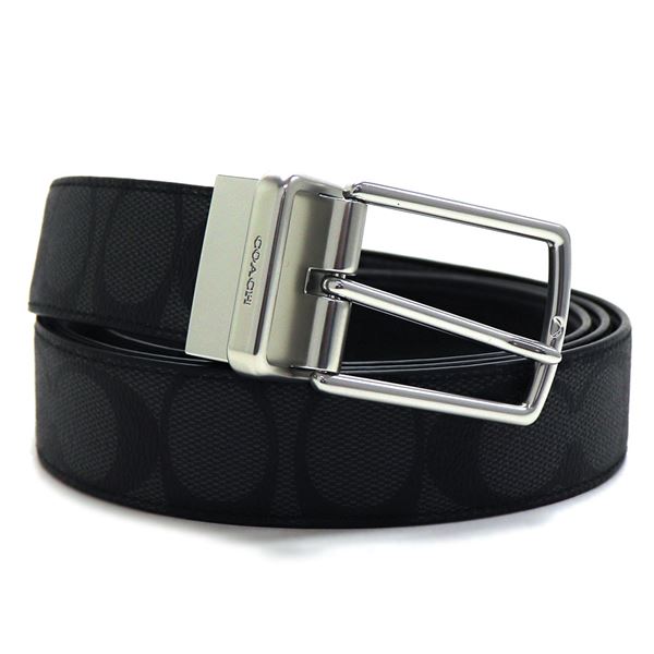 ������ �٥�� ��� COACH Belt ��С����֥���� �֥�å� CQ016 CQ/BK  ���եȥ�åԥ�̵��