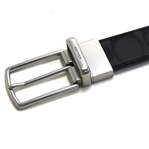 ������ �٥�� ��� COACH Belt ��С����֥���� �֥�å� CQ016 CQ/BK  ���եȥ�åԥ�̵��