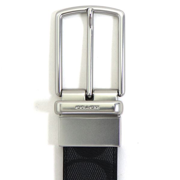 ������ �٥�� ��� COACH Belt ��С����֥���� �֥�å� CQ016 CQ/BK  ���եȥ�åԥ�̵��