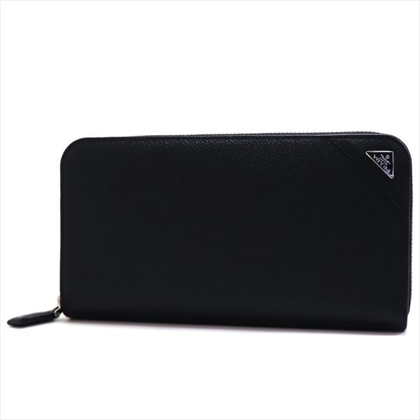 ץ Ĺ  PRADA Wallet 饦ɥեʡ ͥ ֥å 2ML317 2CB2 F0002 