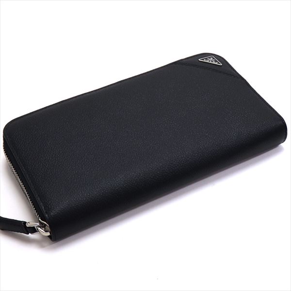 ץ Ĺ  PRADA Wallet 饦ɥեʡ ͥ ֥å 2ML317 2CB2 F0002 
