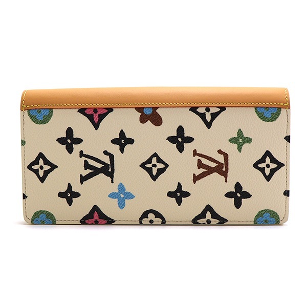 �륤�����ȥ� ����ޤ�Ĺ���� ��� LOUIS VUITTON Wallet �Х˥� M83335 
