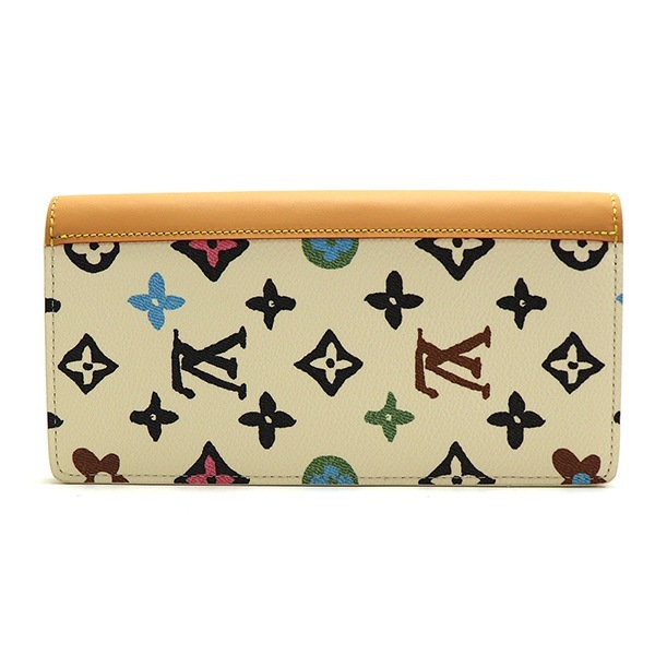 �륤�����ȥ� ����ޤ�Ĺ���� ��� LOUIS VUITTON Wallet �Х˥� M83335 