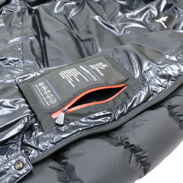 ��󥯥졼�� �����󥸥㥱�å� ��� MONCLER �������� �֥�å� 1A000 61 5399E 999