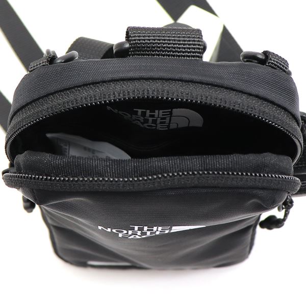 �� �Ρ����ե����� �ߥ˥��������ݡ��� ��ǥ����� ��� THE NORTH FACE �Хå� �֥�å� NN2PQ07A BLK 