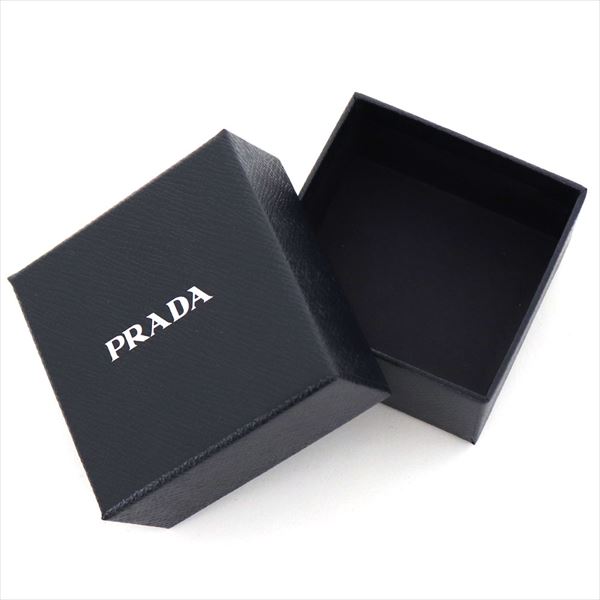 ���ꥢ��󥹥����� �ץ�� ������� ��� ��ǥ����� PRADA key ring �����ۥ���� �ͥ� �֥�å� 2PS395 2BA6 F0002 
