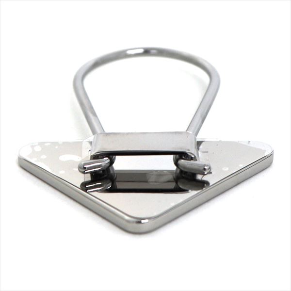 ���ꥢ��󥹥����� �ץ�� ������� ��� ��ǥ����� PRADA key ring �����ۥ���� �ͥ� �֥�å� 2PS395 2BA6 F0002 