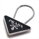 ���ꥢ��󥹥����� �ץ�� ������� ��� ��ǥ����� PRADA key ring �����ۥ���� �ͥ� �֥�å� 2PS395 2BA6 F0002 