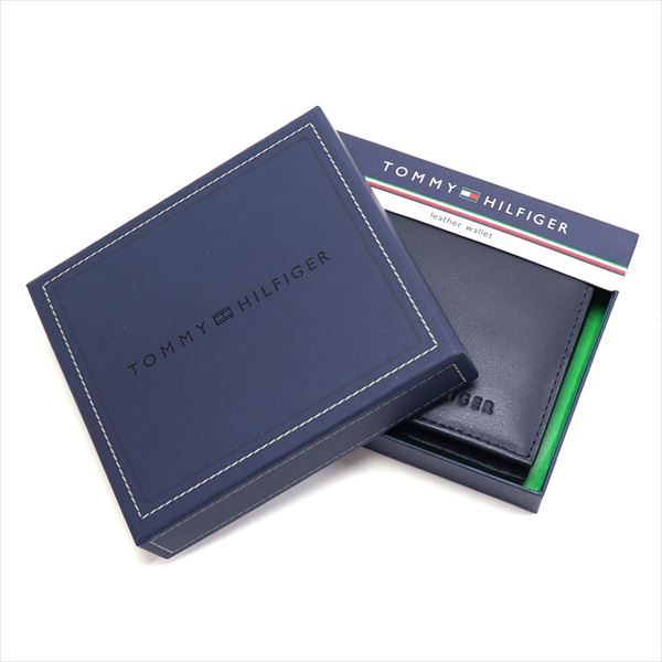 �ȥߡ��ҥ�ե����� ����ޤ���� ��� TOMMY HILFIGER Wallet �ͥ��ӡ� 31TL25X005 400 