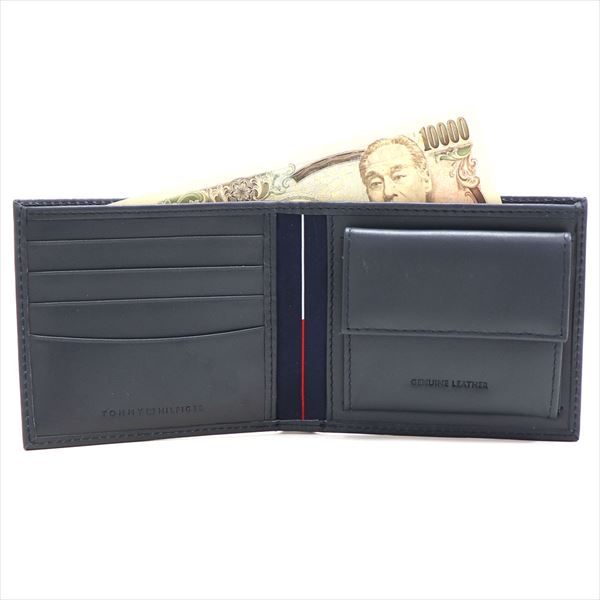 �ȥߡ��ҥ�ե����� ����ޤ���� ��� TOMMY HILFIGER Wallet �ͥ��ӡ� 31TL25X005 400 