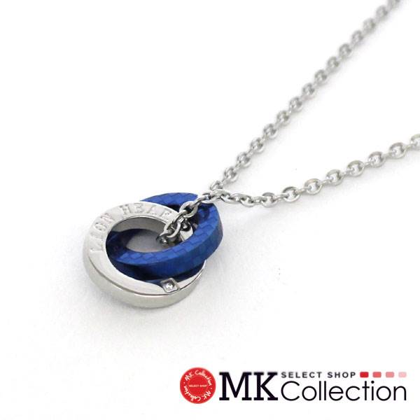 �饤����ϡ��� �ͥå��쥹 ��� ������ LION HEART ���������꡼ LH-1 PAIR LINE �ڥ��饤�� ���֥��󥰥ͥå��쥹 ����С��ߥ֥롼 04N135SMBL 